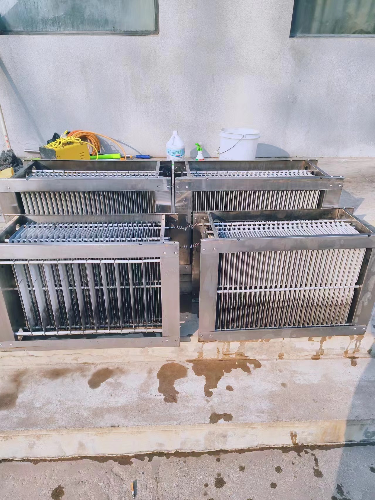 油烟净化器清洗