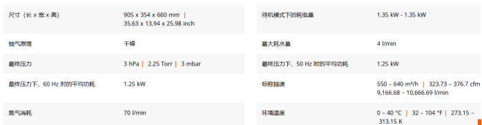 普发真空 COBRA BC 061 G 干式涡旋真空泵