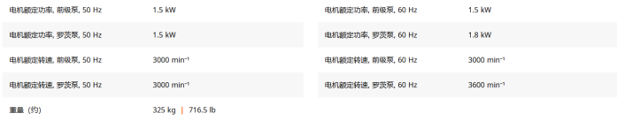 普发真空 COBRA BC 061 G 干式涡旋真空泵