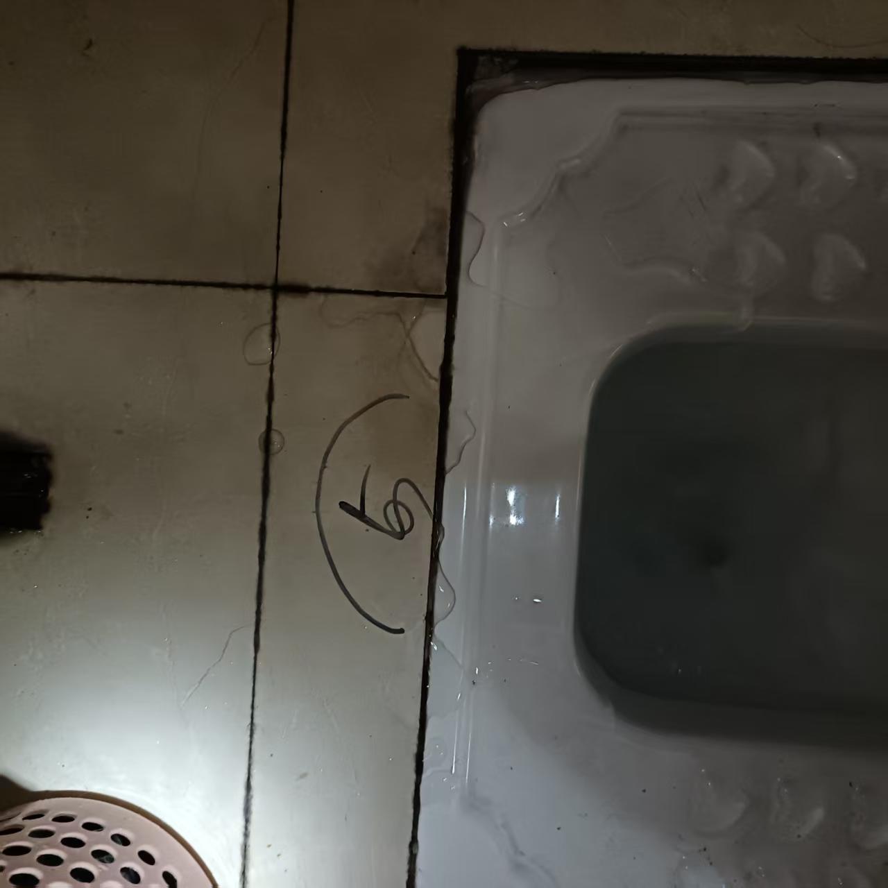 都江堰纪检委卫生间查漏维修