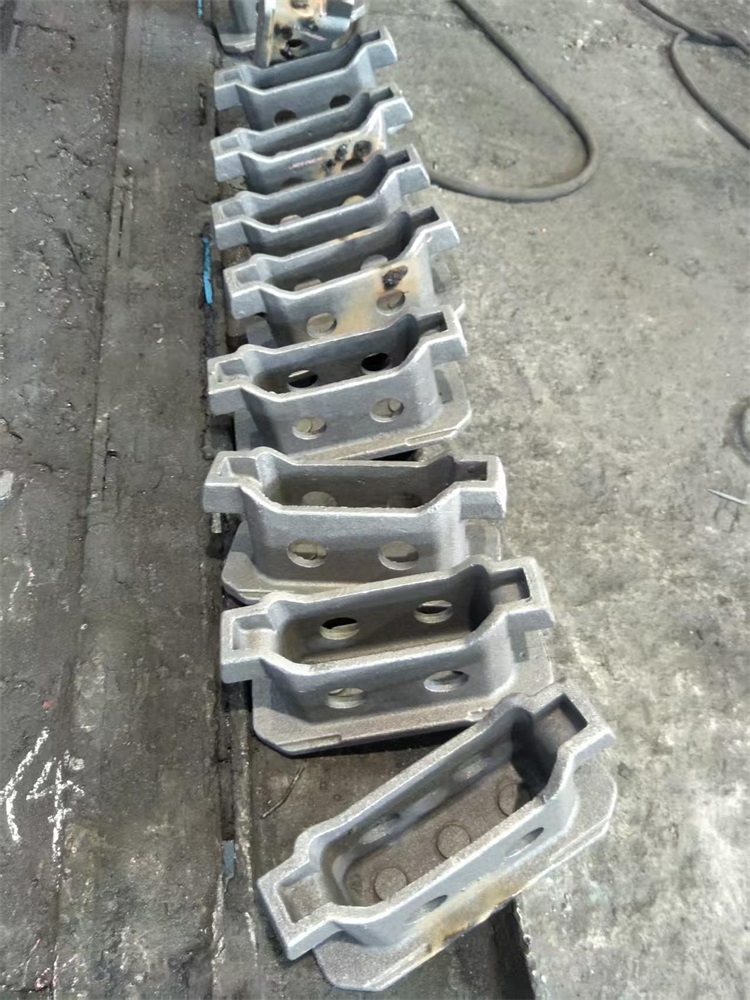 火车上的低碳钢