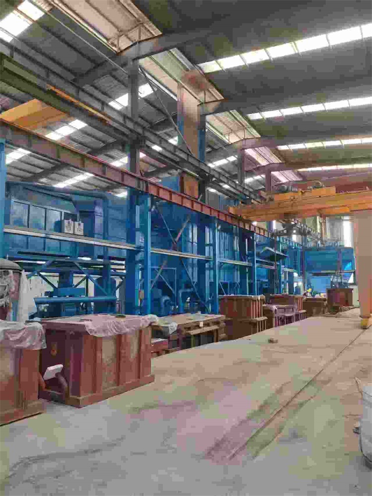 消失模铸造开放线