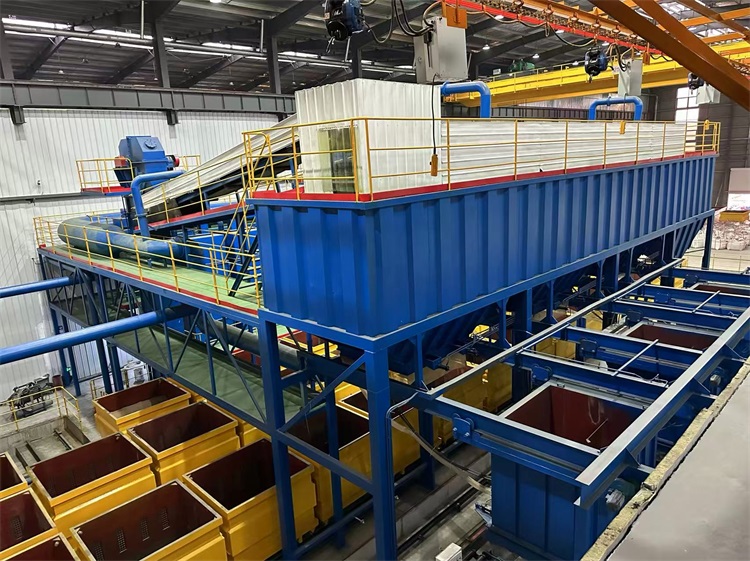 消失模铸造自动线