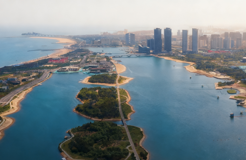 威海市文登区委常委、副区长刘希杰率队考察黄山丰乐水库项目