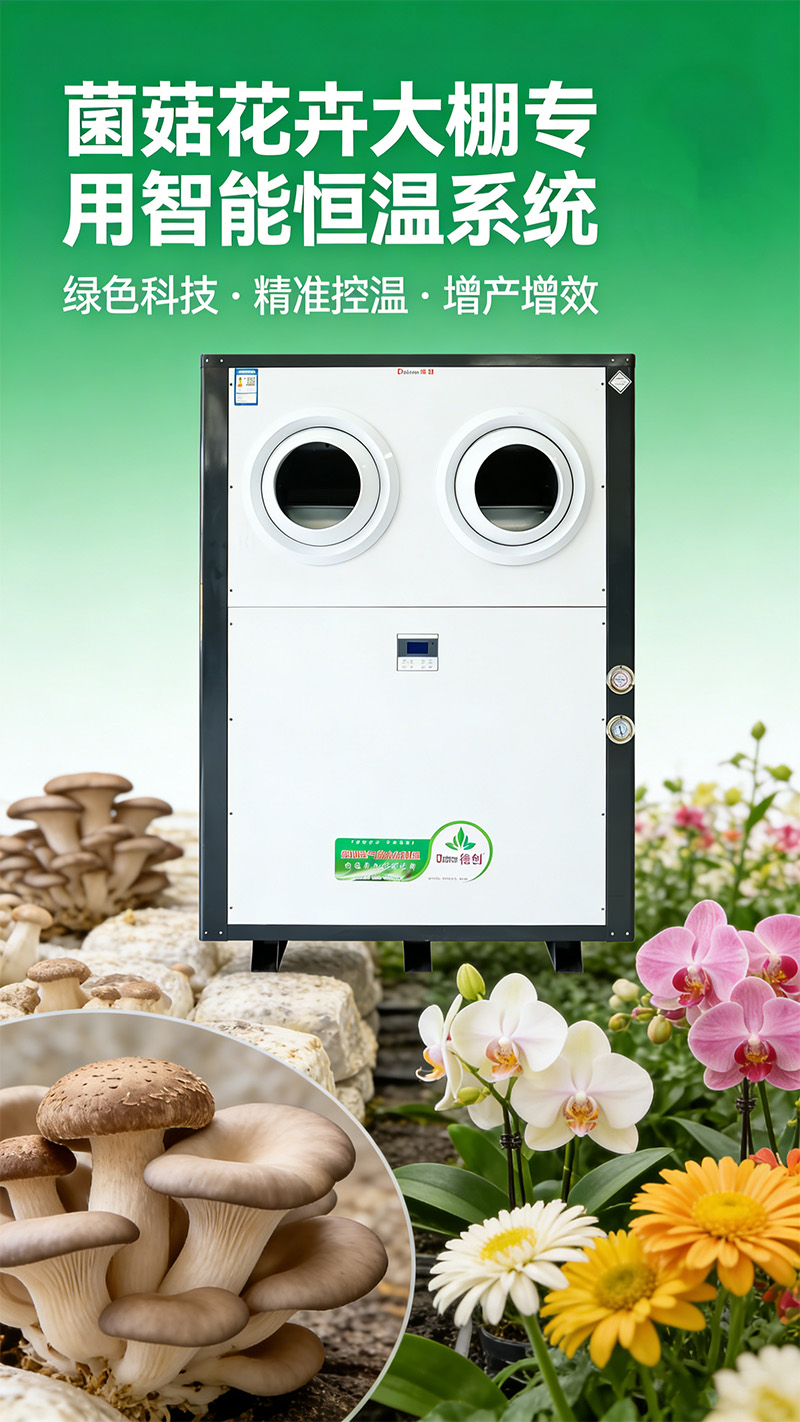 射流款水源热泵一体机