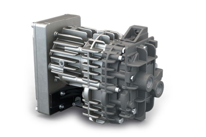 爪式干式真空泵