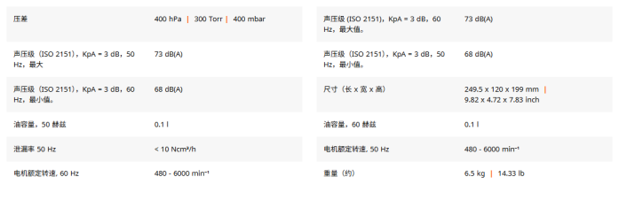 爪式干式真空泵