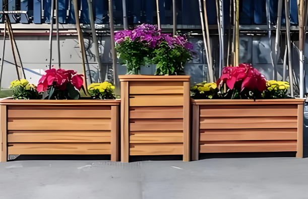 铝合金花箱