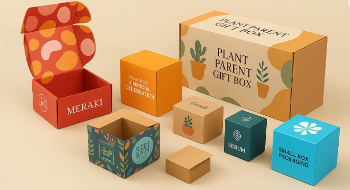 为每个品牌量身定制包装