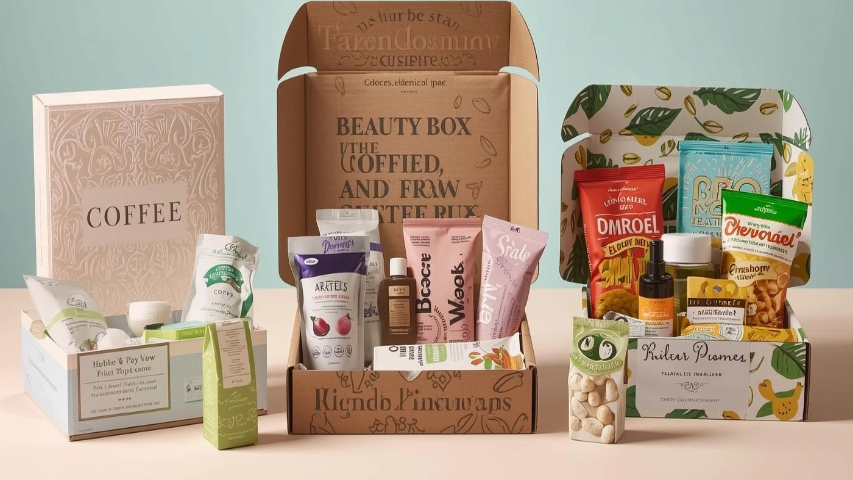 订阅盒包装：9种惊艳客户的方法