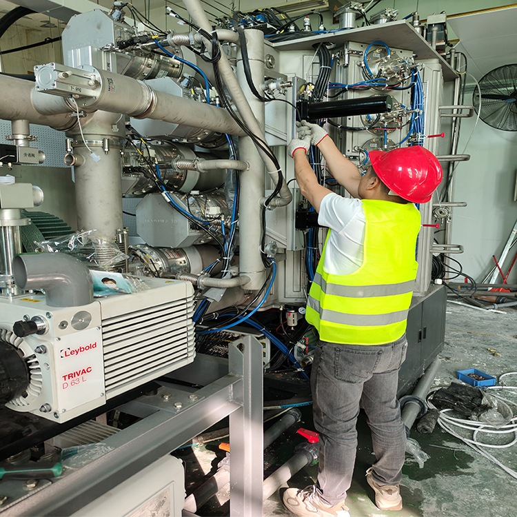 真空镀膜机搬迁风险