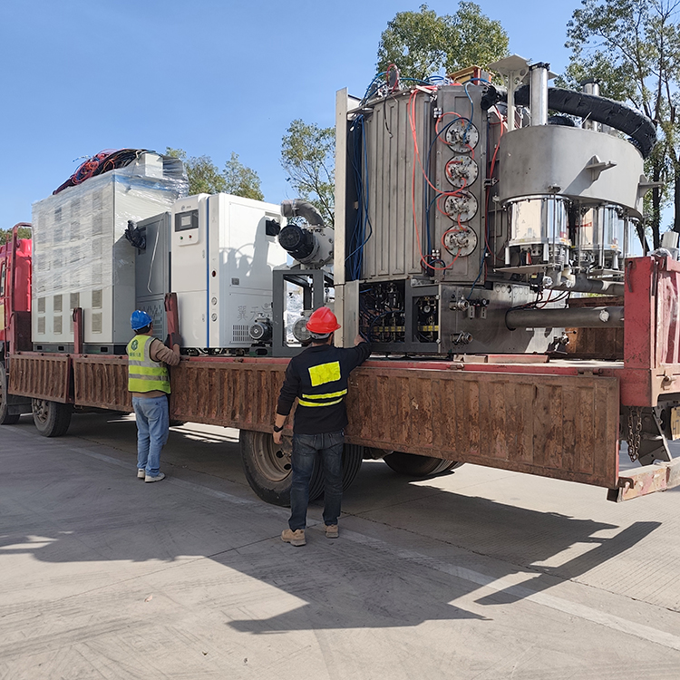 真空镀膜机搬迁风险