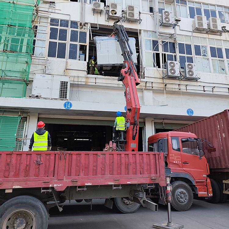 真空镀膜机搬迁风险