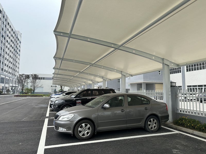 遂宁膜结构停车棚
