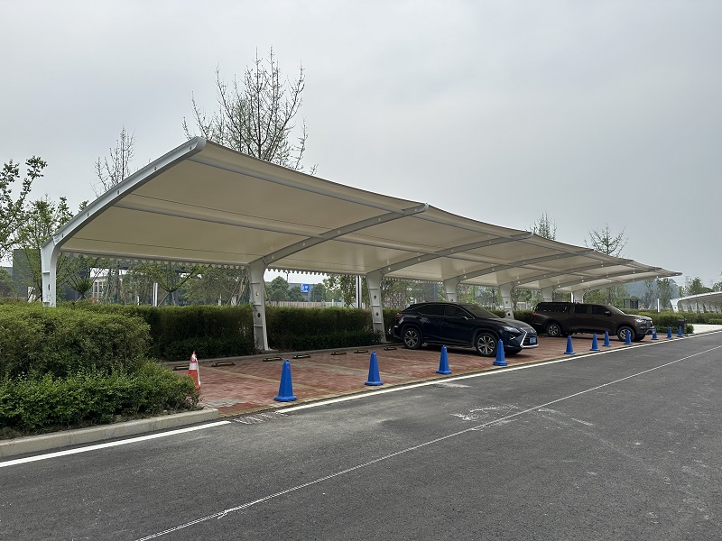 遂宁膜结构停车棚