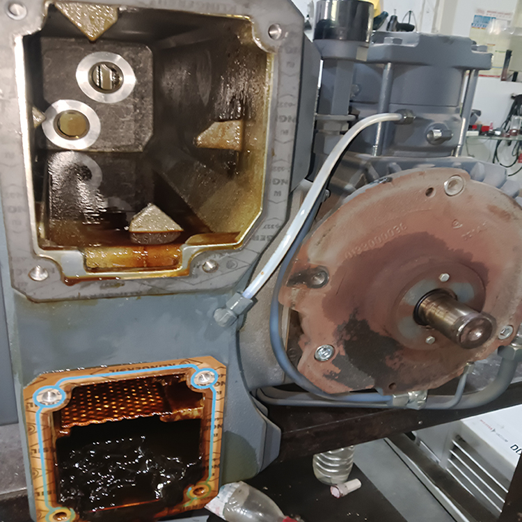 普旭真空泵维修