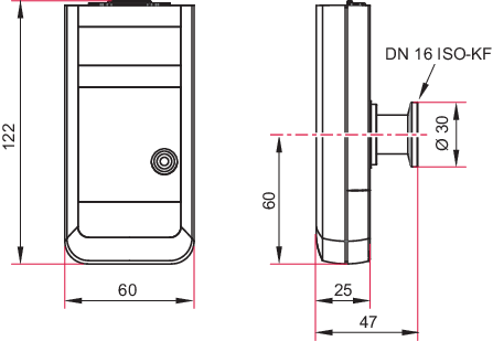 普发真空 TPG 201 便携式真空计
