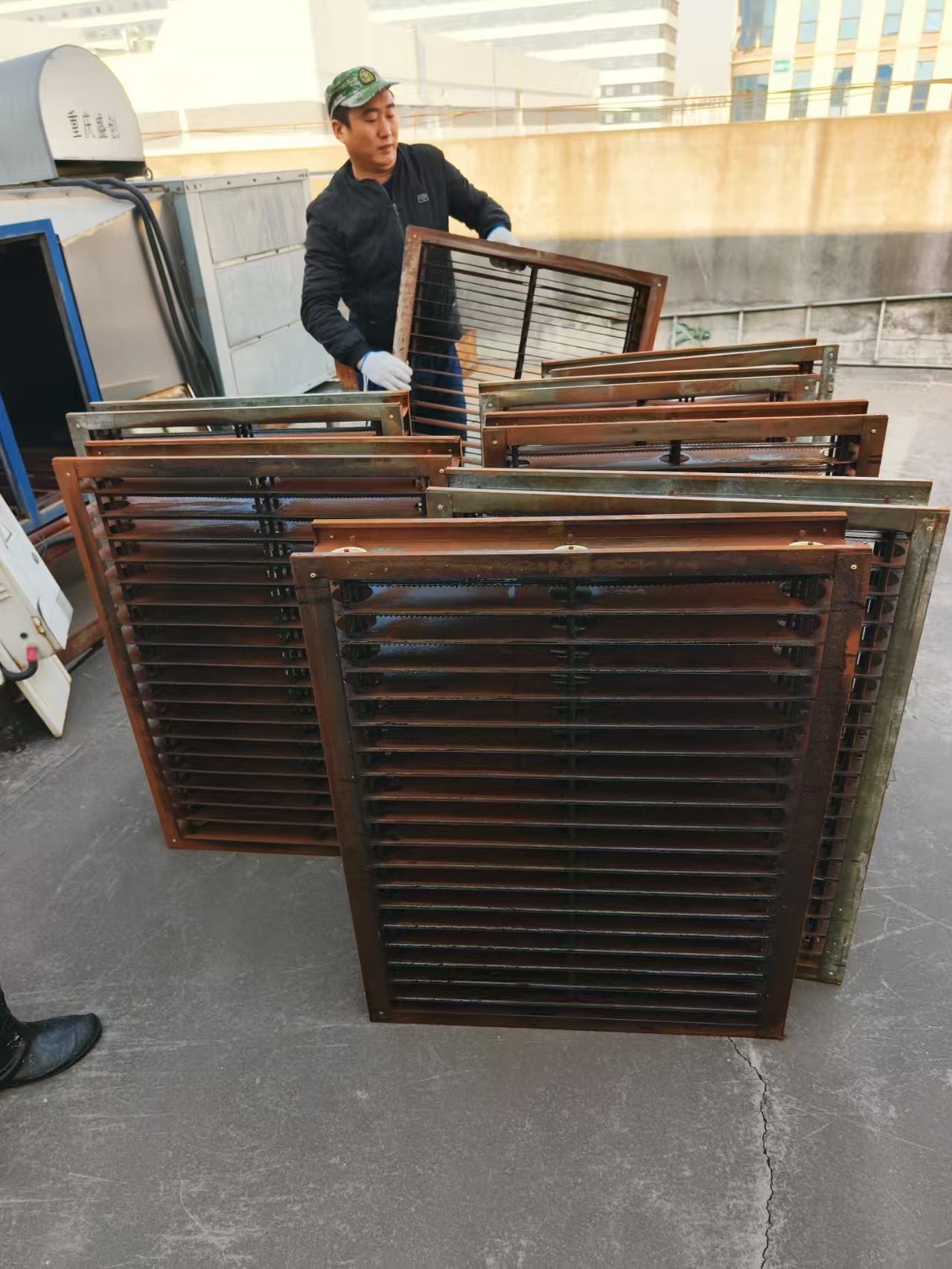 油烟净化器清洗