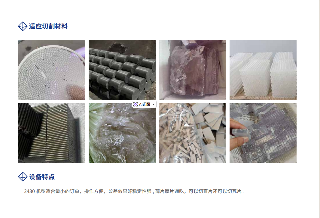 2430 雙板多線切割機(jī)