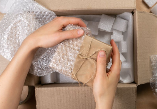 包装类型：初级、次级和三级