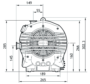 爱德华涡旋干泵 nXDS10i