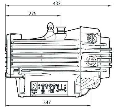 爱德华涡旋干泵 nXDS10i