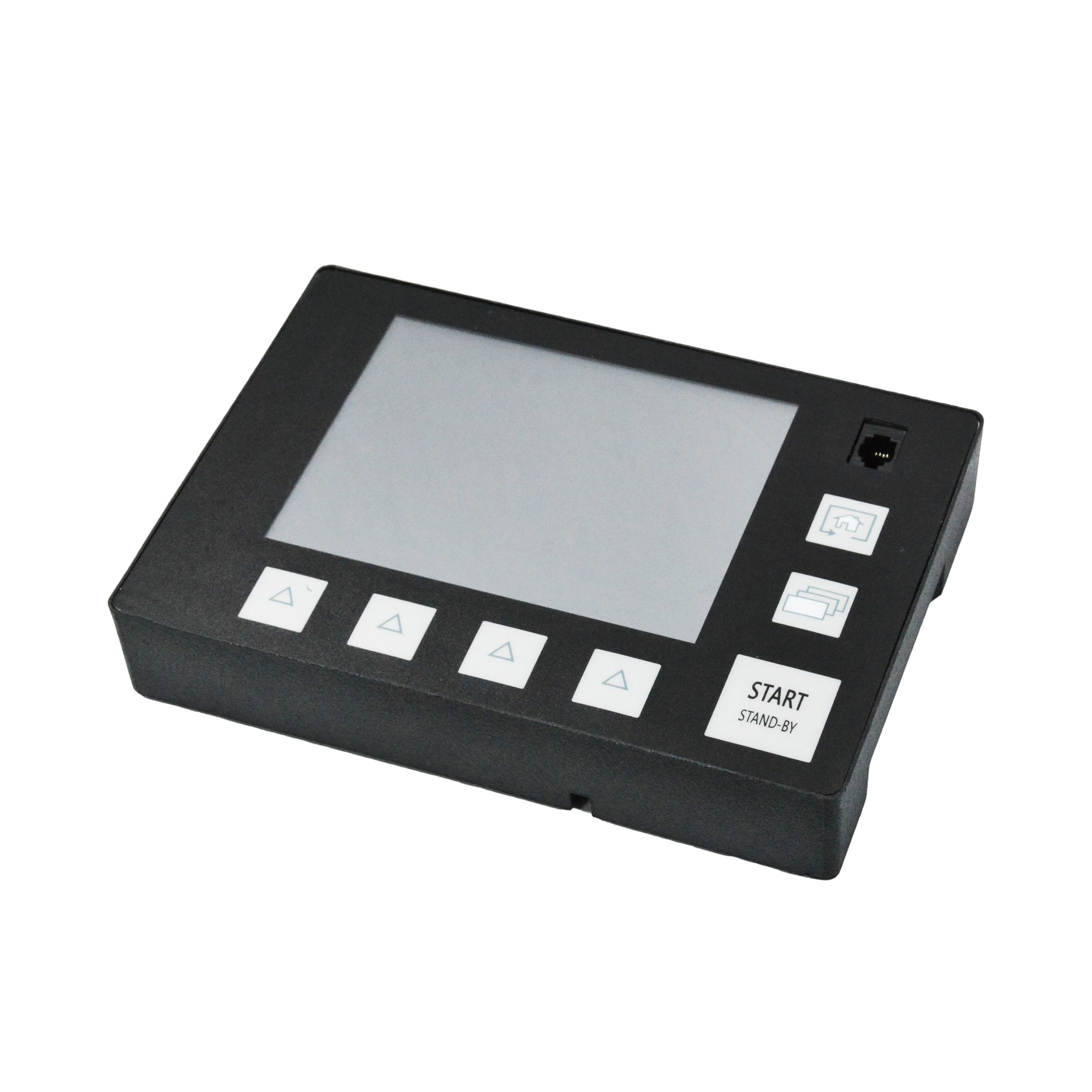 普发氦检仪屏幕