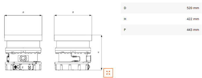 ATH 4606M 磁悬浮涡轮分子泵