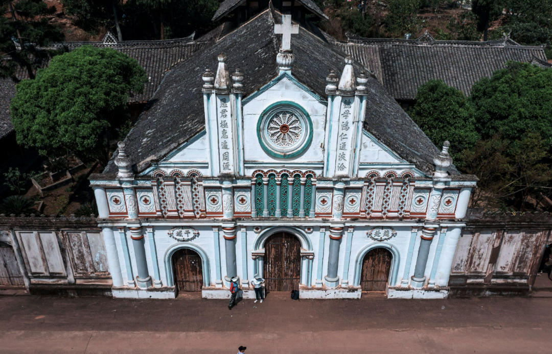 舒家湾天主教堂