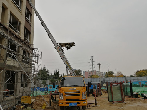 泰安云梯车出租