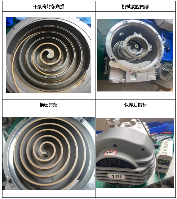 爱德华干泵维修保养nXDS10i