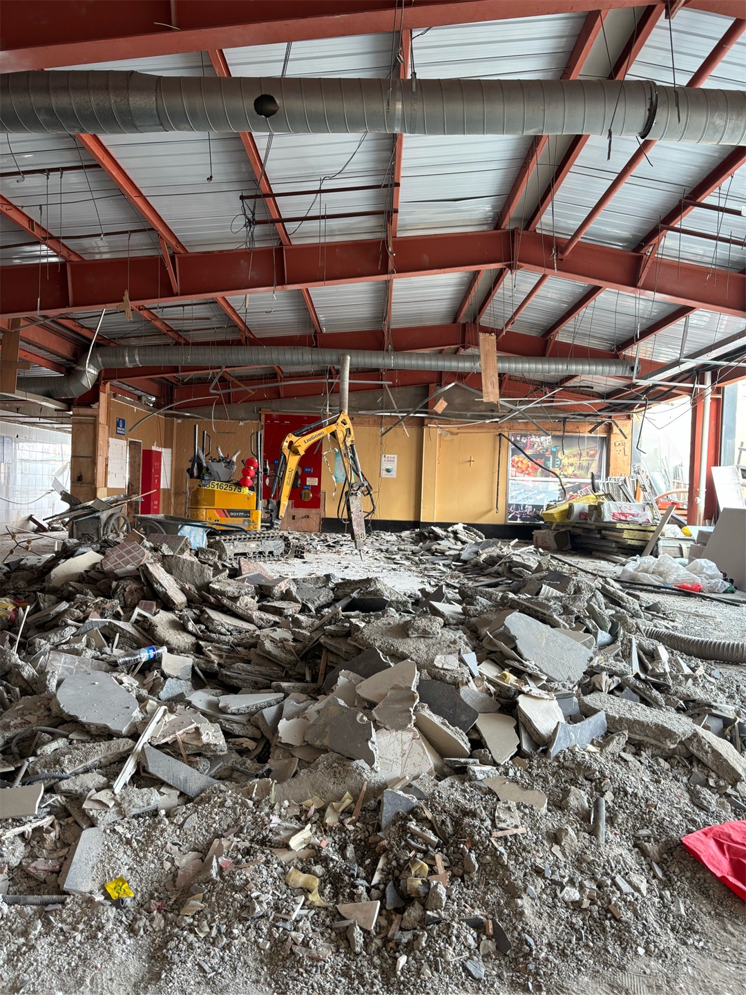 厂房拆除