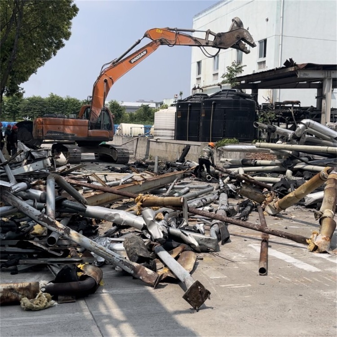 厂房拆除