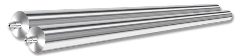 Carbon fiber anti-corrosion roll