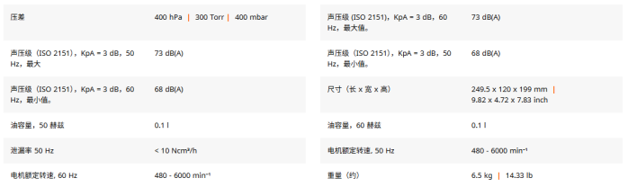 爪式干式真空泵