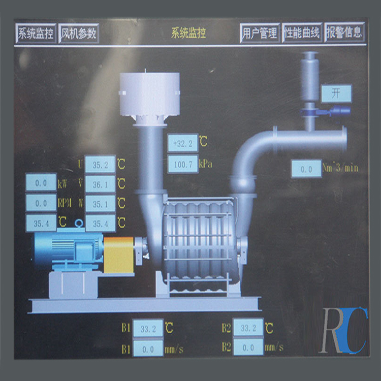 TXCF20-1.30V多级离心鼓风机