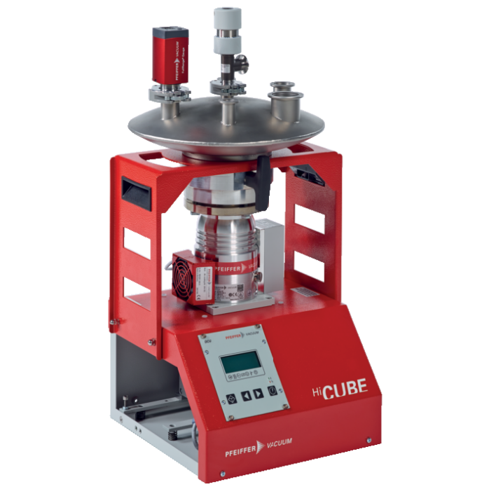 普发真空 HiCUBE 系列集成式高真空抽气机组