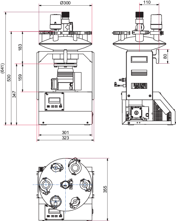 普发真空 HiCUBE 系列集成式高真空抽气机组