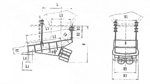 ZGM系列振动给煤机
