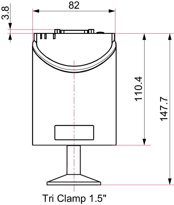 普发真空微型电离真空规