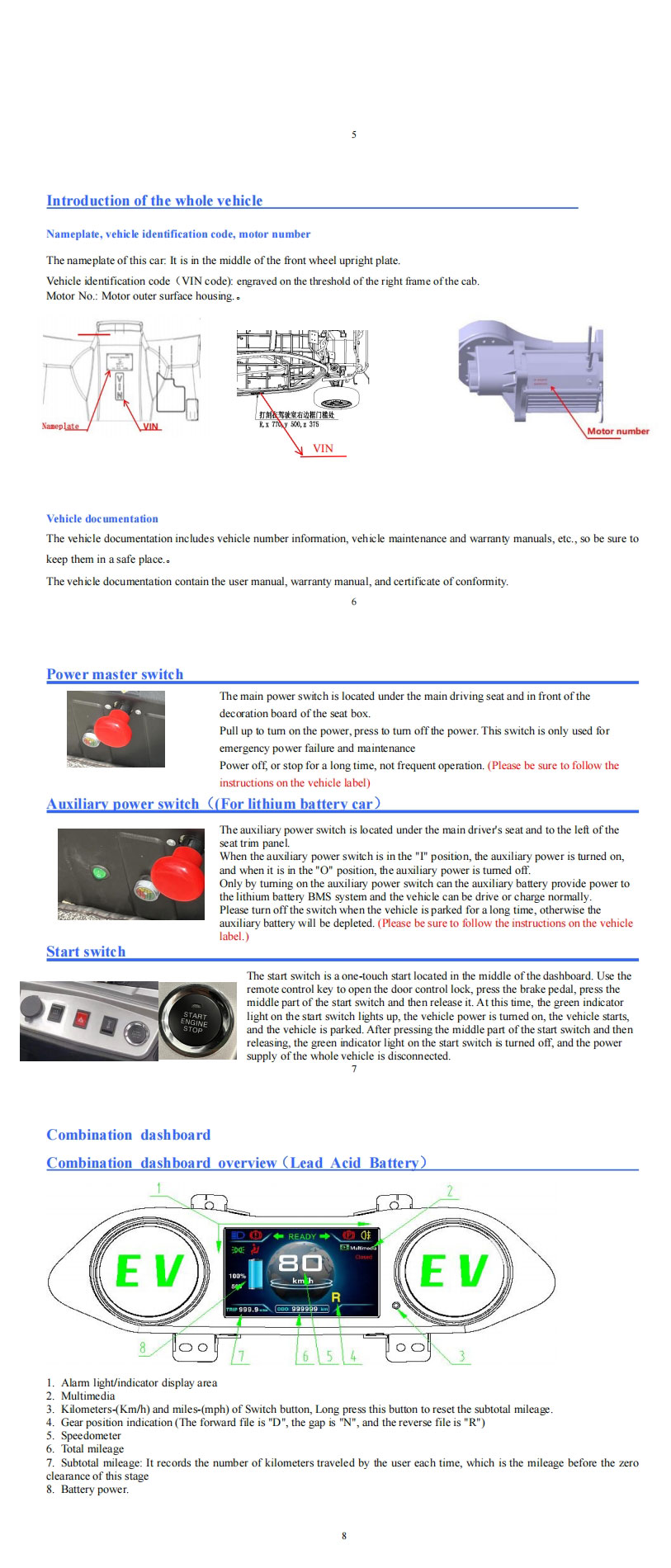 J1 Series User Manual