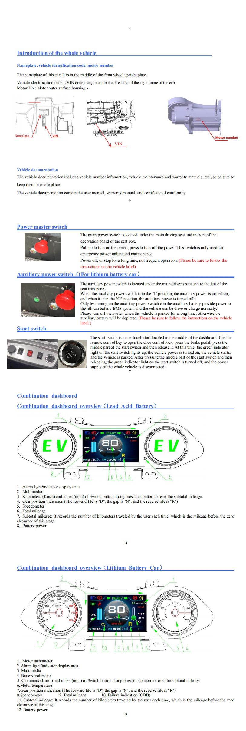 J1-C Series User Manual