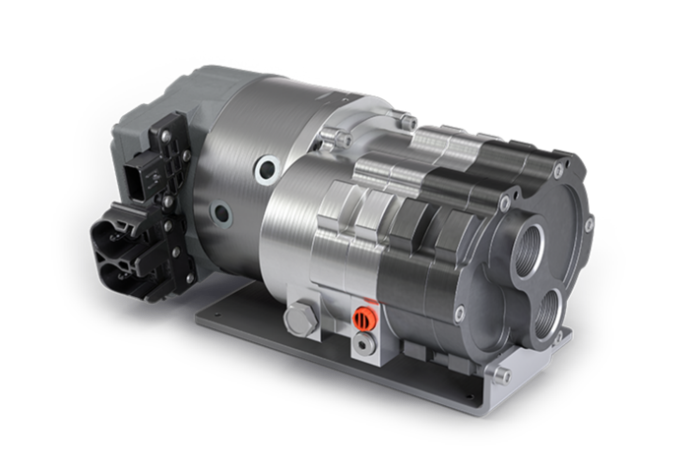 螺杆式干式真空泵