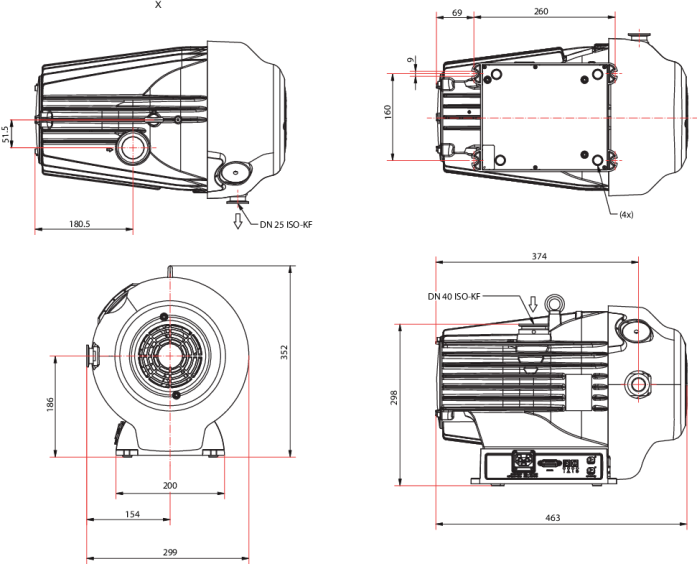 普发 HiScroll 6 干式涡旋泵
