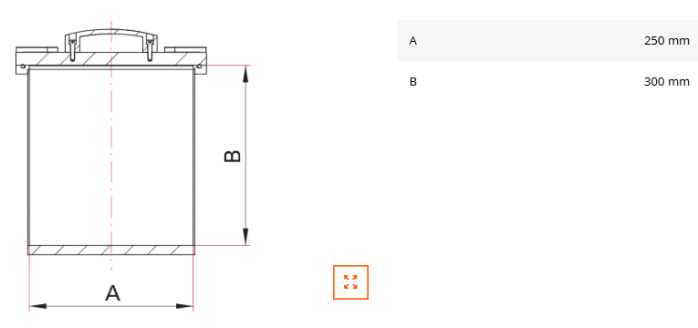 高真空样品存储罐