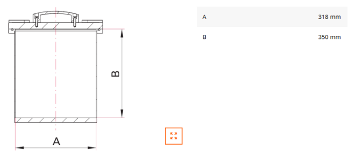 高真空样品存储罐