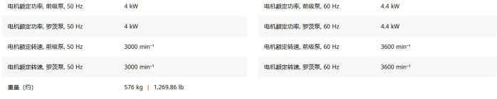 COBRA DS 1000 G 干式螺杆真空泵