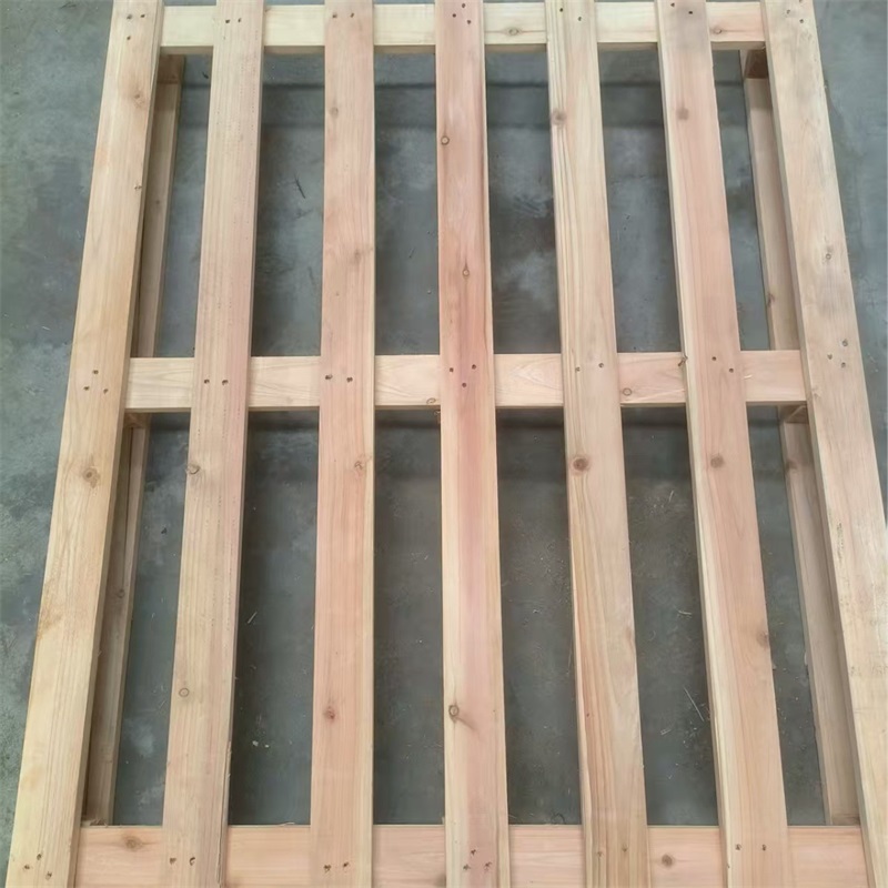 川字型实木托盘