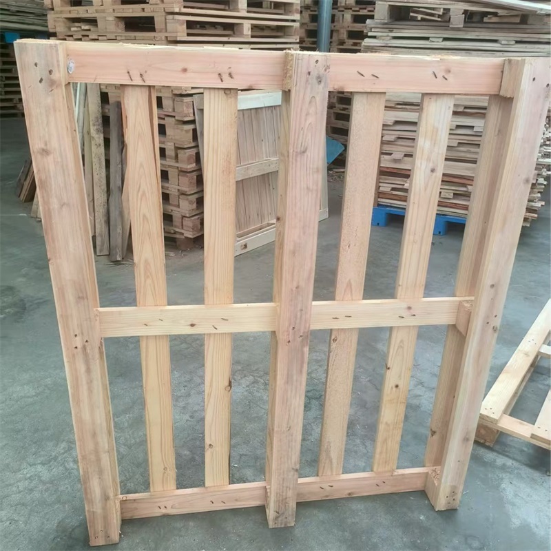 川字型实木托盘