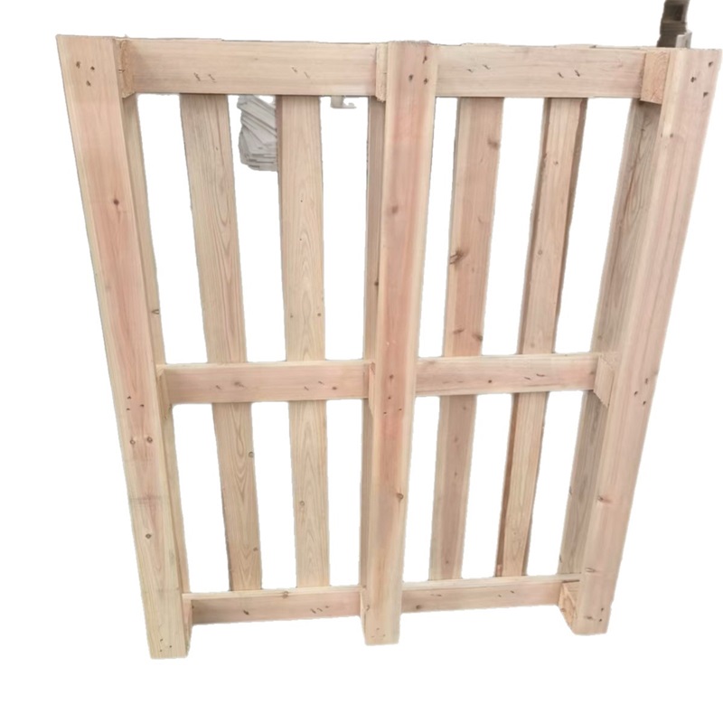 川字型实木托盘